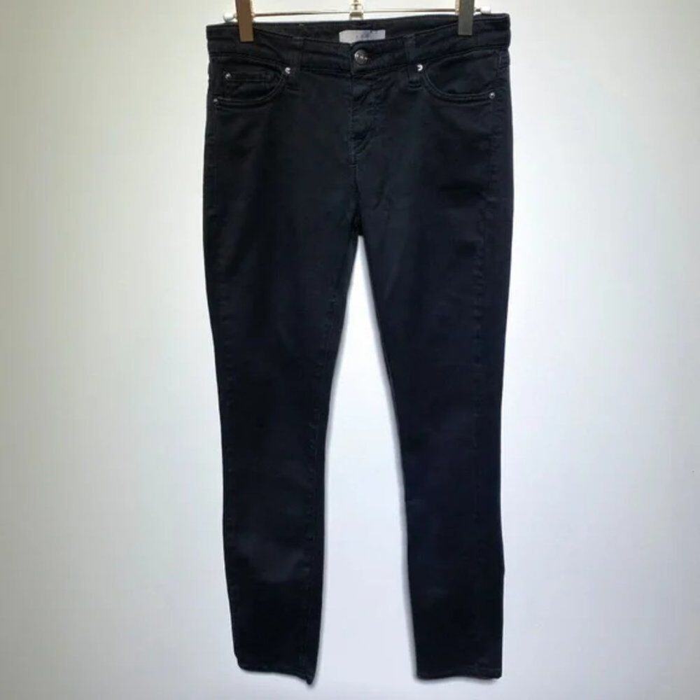IRO Womens Black Skinny Jeans Size W 26